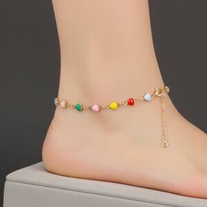 "Minimalist Anklet, Sleek & Modern Design, Women’s Fashion, YC110048-A